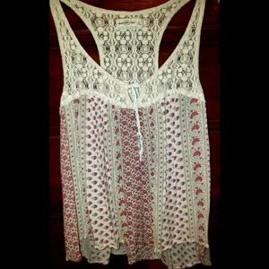 Abercrombie and Fitch Boho tank